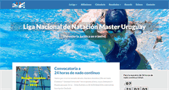 Desktop Screenshot of natacionmaster.org.uy