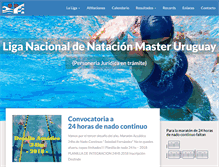 Tablet Screenshot of natacionmaster.org.uy